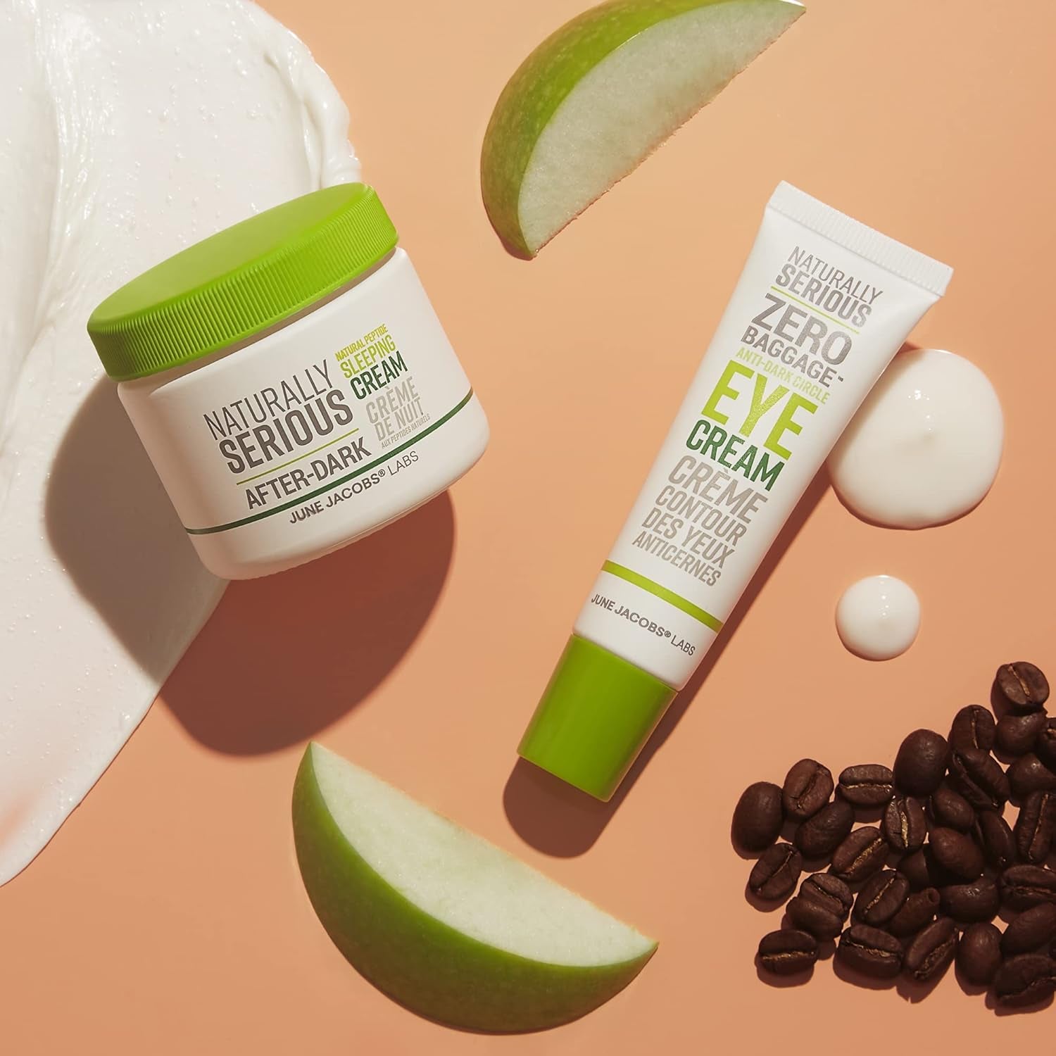 | After-Dark Natural Peptide Sleeping Cream, Anti-Aging Night Cream, Vegan Skincare, Cruelty-Free Skincare