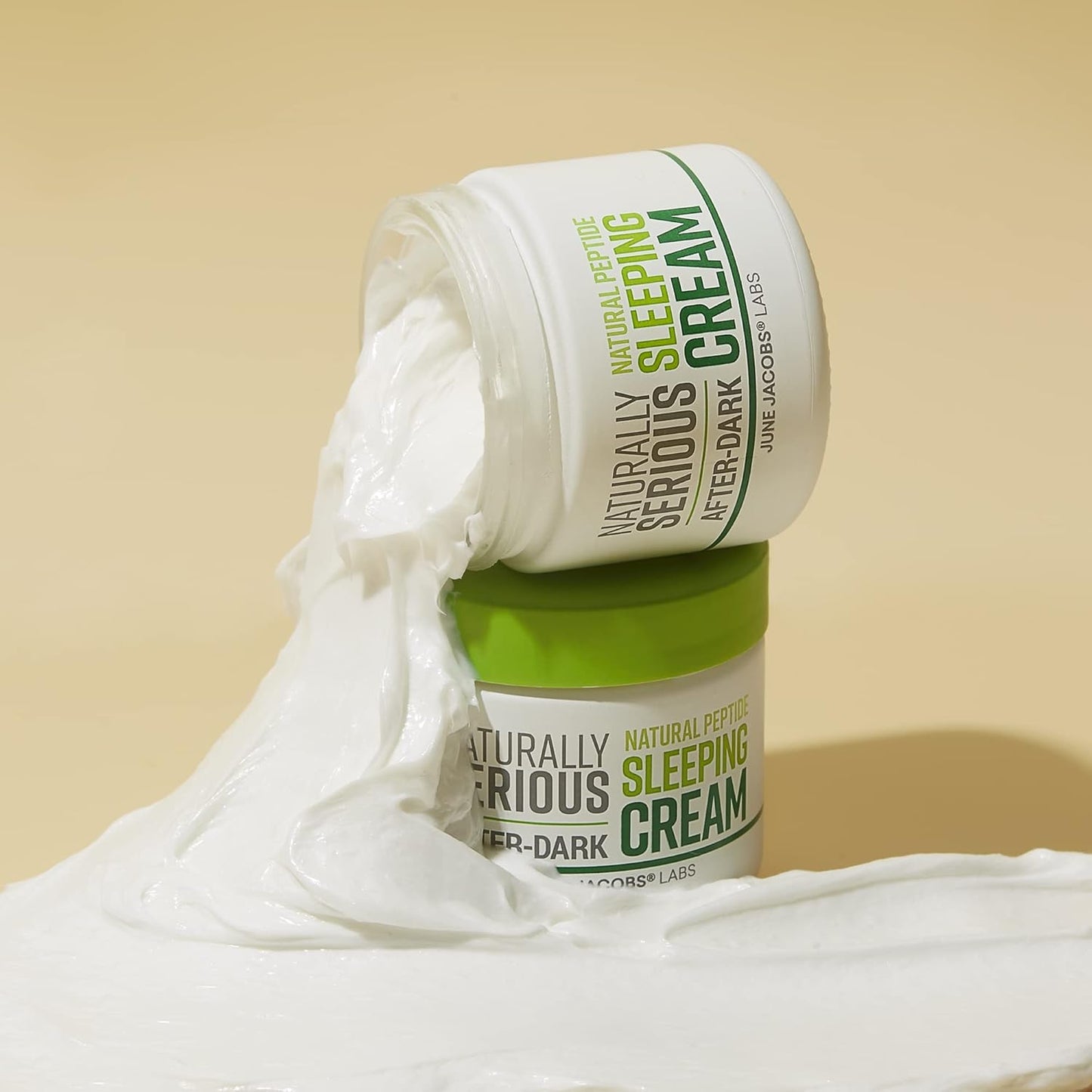 | After-Dark Natural Peptide Sleeping Cream, Anti-Aging Night Cream, Vegan Skincare, Cruelty-Free Skincare