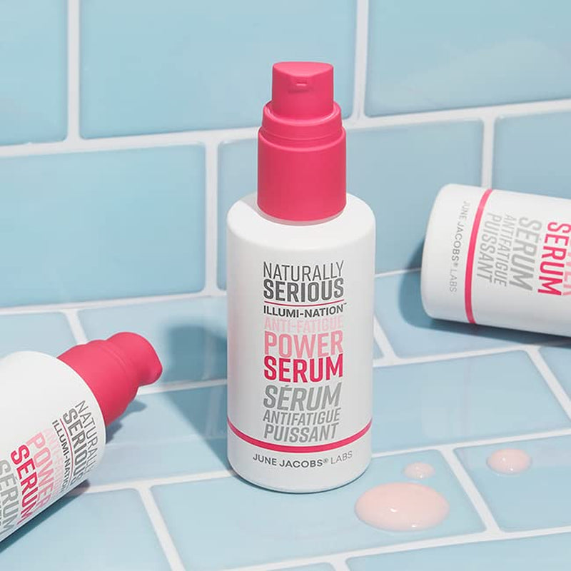 | Illumi-Nation Anti-Fatigue Power Serum, Anti-Aging Serum, Vegan Skincare, Cruelty-Free Skincare
